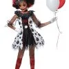 California Costume Collection Girls Creepy Clown Costume 1 California Costume Collection Girls Creepy Clown Costume -California Costume Store creepy clown girls costume