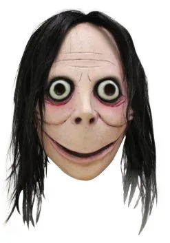 Ghoulish Productions Creepypasta Momo Mask
