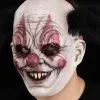 Oktober Studios Adult Dark Clown Full Face Mask 2 Oktober Studios Adult Dark Clown Full Face Mask -California Costume Store dark clown full face mask