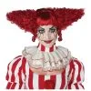California Costume Collection Dark Red Creepy Clown Wig -California Costume Store dark red creepy clown wig