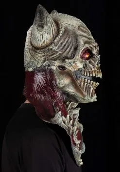 Oktober Studios Deathkeeper Mask For Adults -California Costume Store deathkeeper mask alt 3