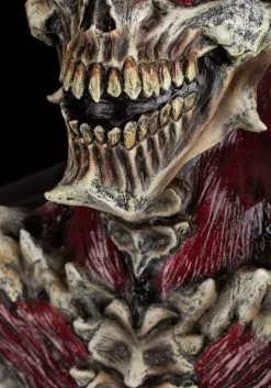 Oktober Studios Deathkeeper Mask For Adults -California Costume Store deathkeeper mask alt 4