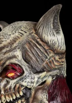 Oktober Studios Deathkeeper Mask For Adults -California Costume Store deathkeeper mask alt 5