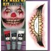 Tinsley Transfers Evil Clown FX Tattoo Kit -California Costume Store evil clown fx tattoo kit update main