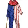 Fun World Evil Clown Men's Costume 2 Fun World Evil Clown Men's Costume -California Costume Store evil clown mens costume