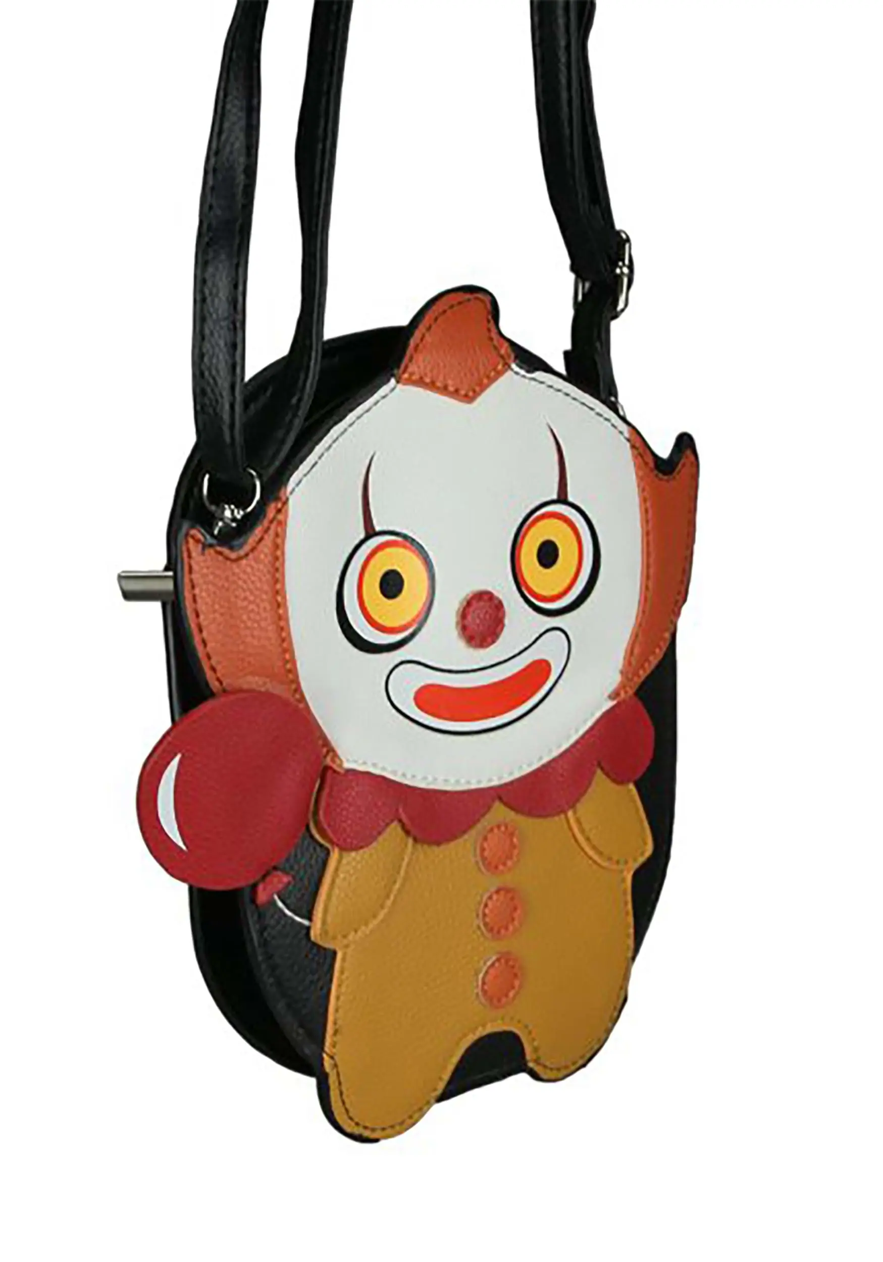 Comeco Evil Clown Crossbody Purse 4 Comeco Evil Clown Crossbody Purse - Image 2