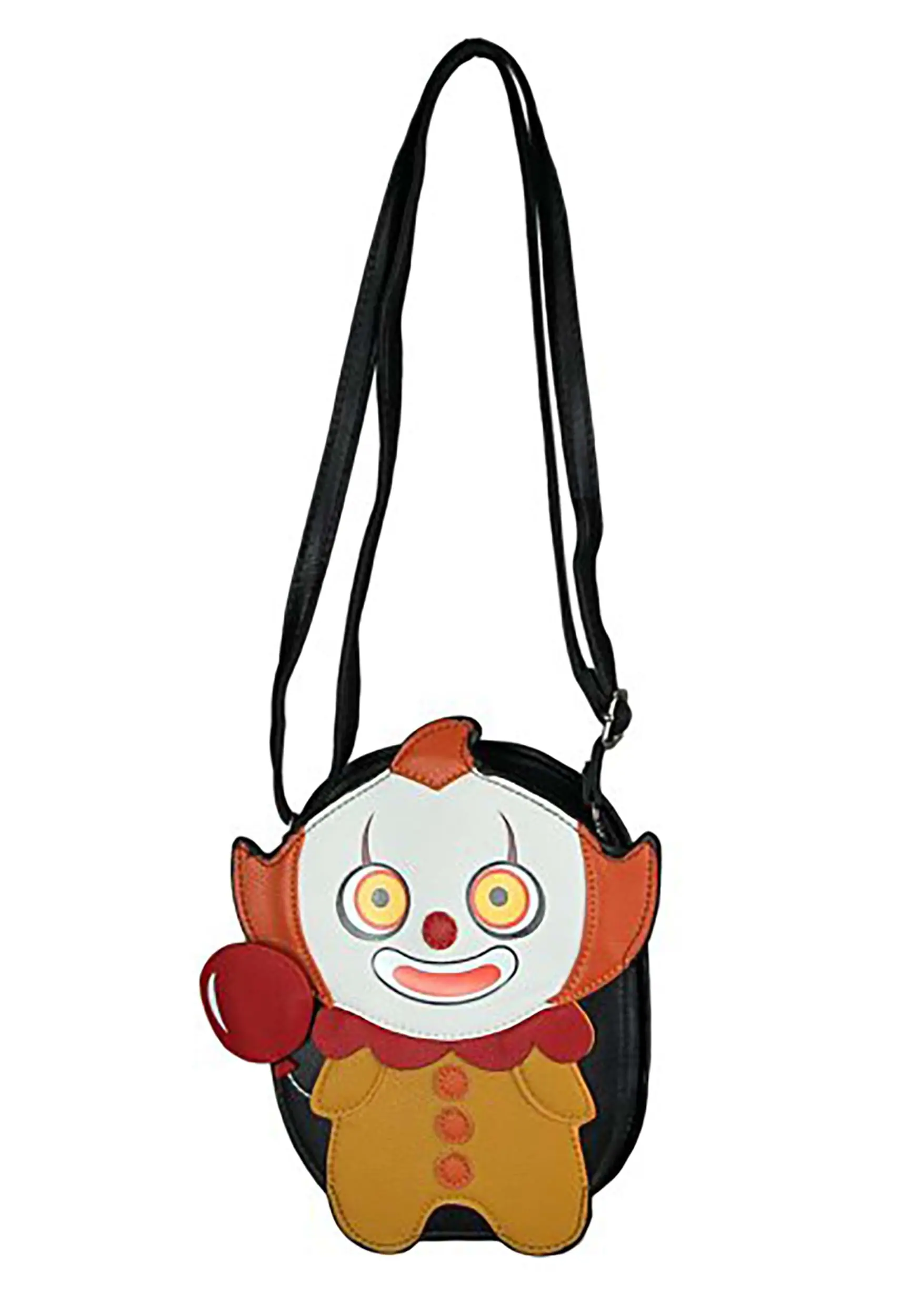 Comeco Evil Clown Crossbody Purse 3 Comeco Evil Clown Crossbody Purse