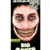 Tinsley Transfers Big Mouth Evil Grin Temporary Tattoo Kit