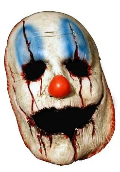 Lord Grimley's Manor Faceless Clown Mask For Adults 8 Lord Grimley's Manor Faceless Clown Mask For Adults -California Costume Store faceless clown mask alt 2