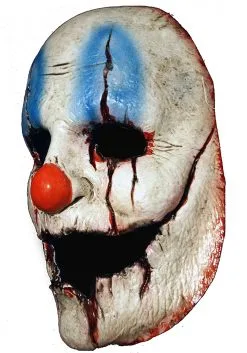 Lord Grimley's Manor Faceless Clown Mask For Adults 9 Lord Grimley's Manor Faceless Clown Mask For Adults -California Costume Store faceless clown mask alt 3