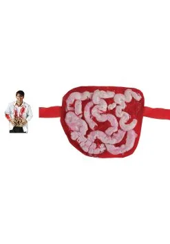 Funny Fashions Fake Guts Belly Accessory