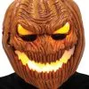 Morris Costumes Flame Fiend Hallows Hellion Mask With Hood For Adults -California Costume Store flame fiend hallows hellion mask with hood