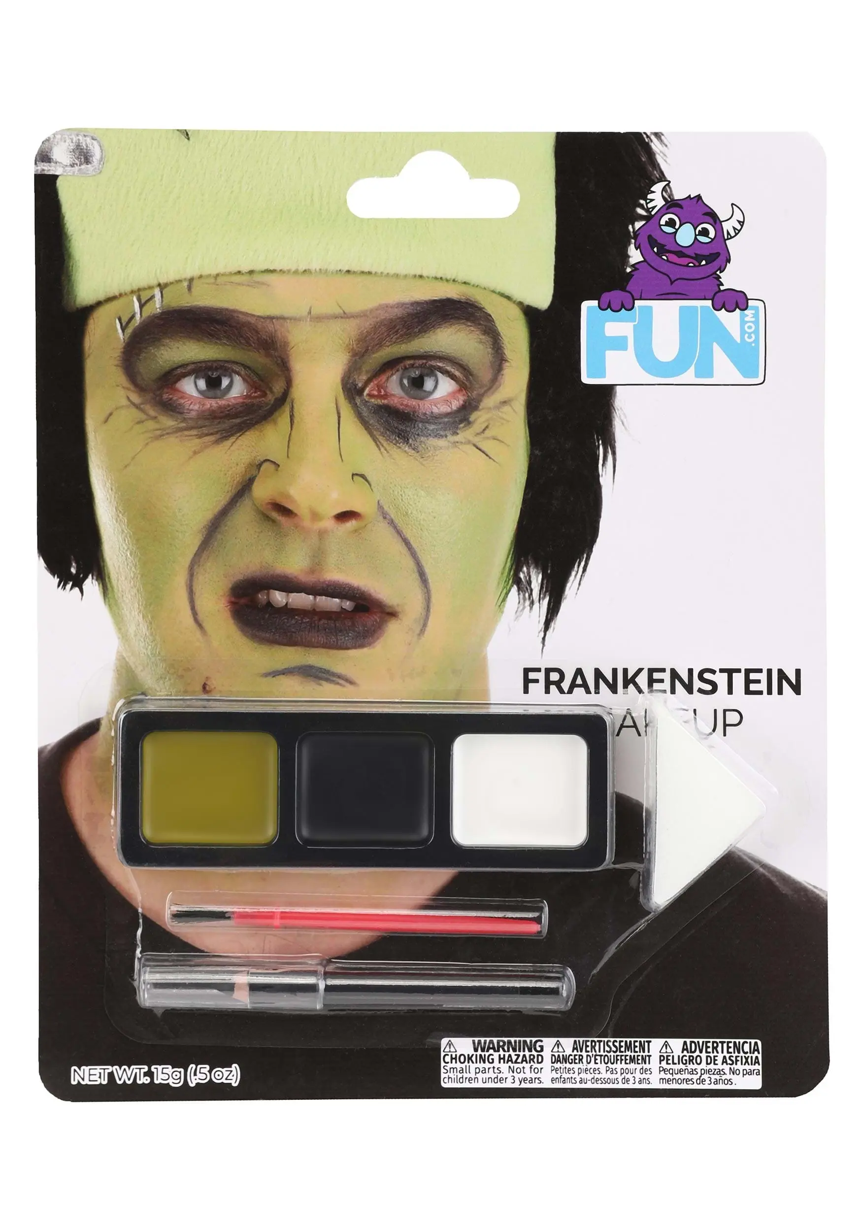 Ningbo Colorswoo Art Supply Frankenstein- Makeup Kit 3 Ningbo Colorswoo Art Supply Frankenstein- Makeup Kit
