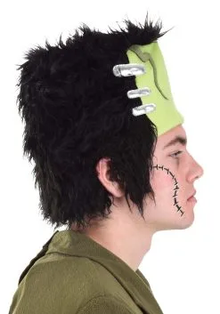 Elope Frankenstein's Monster Costume Hat -California Costume Store frankenstein plush hat alt 5