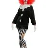 Fun Costumes Frightful Clown Women's Costume 2 Fun Costumes Frightful Clown Women's Costume -California Costume Store frightful clown womens costume