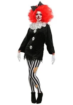 Fun Costumes Frightful Clown Women's Costume