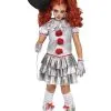 Fun World Carnevil Clown Costume For Girls 1 Fun World Carnevil Clown Costume For Girls -California Costume Store girls carnevil clown costume