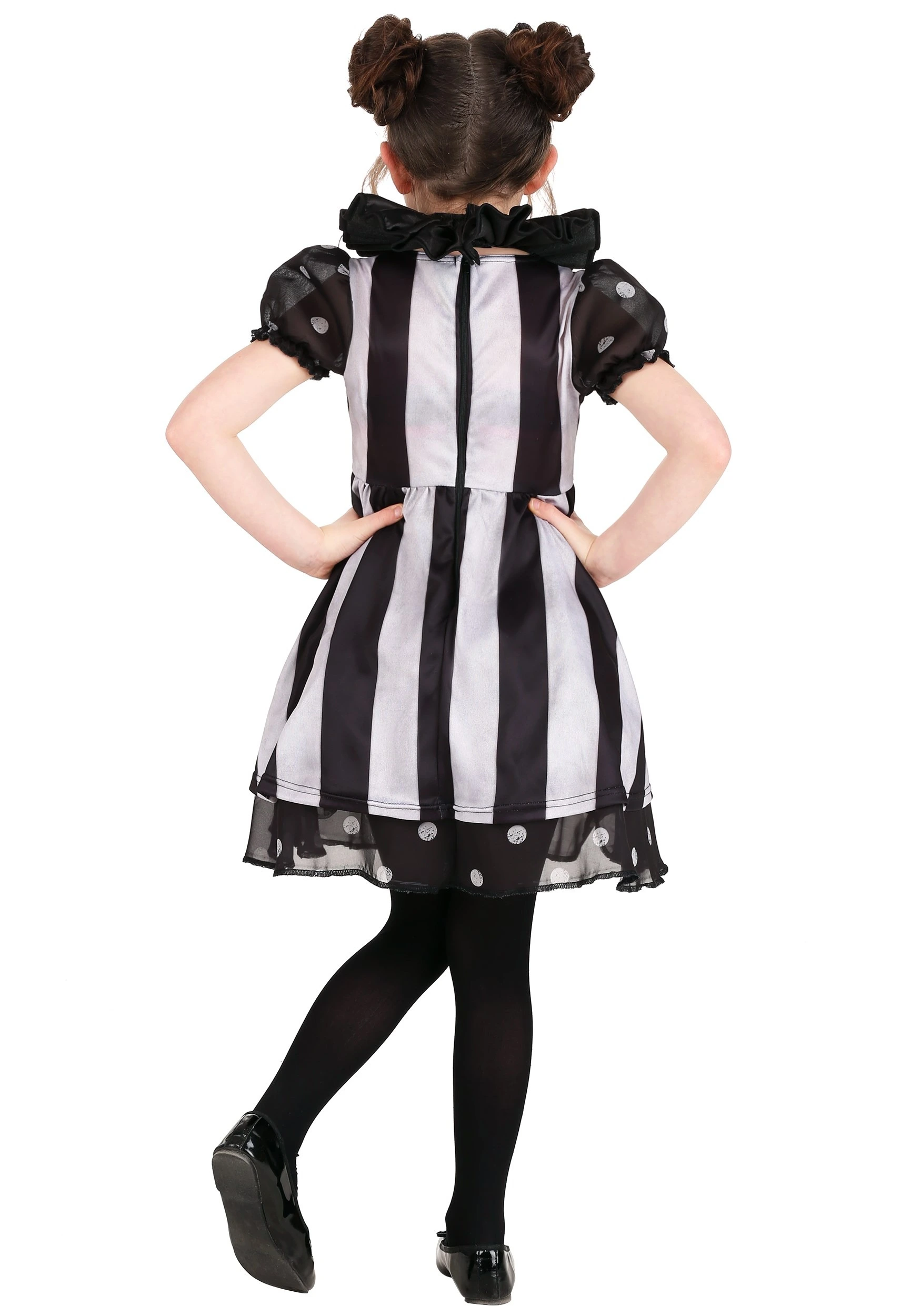 Fun Costumes Girl's Dark Circus Clown Costume 5 Fun Costumes Girl's Dark Circus Clown Costume - Image 3
