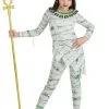 Fun Costumes Egyptian Mummy Costume For Girls W/ Scarabs 2 Fun Costumes Egyptian Mummy Costume For Girls W/ Scarabs -California Costume Store girls egyptian mummy costume