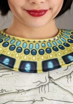 Fun Costumes Egyptian Mummy Costume For Girls W/ Scarabs -California Costume Store girls egyptian mummy costume alt 3