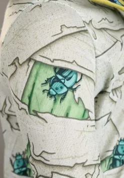 Fun Costumes Egyptian Mummy Costume For Girls W/ Scarabs -California Costume Store girls egyptian mummy costume alt 5