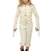 Fun Costumes Classic Straitjacket Costume For Girls -California Costume Store girls insane asylum costume