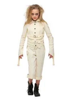 Fun Costumes Classic Straitjacket Costume For Girls