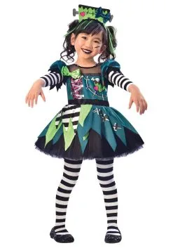 AMSCAN Miss Monster Tutu Costume For Girls