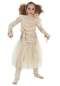 Partytime Costume & Lingerie (Yiwu) Factory Egyptian Mummy Costume For Girls -California Costume Store girls mummy costume 3