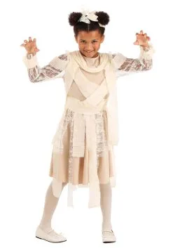 LF Products Pte. Ltd. Girls Mummy Dress Costume