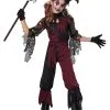 California Costume Collection Girl's Psycho Jester Costume -California Costume Store girls psycho jester costume