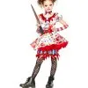 Seeing Red Scary Clown Costume For Girls 2 Seeing Red Scary Clown Costume For Girls -California Costume Store girls scary clown costume