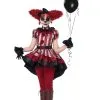 California Costume Collection Girl's Wicked Clown Costume -California Costume Store girls wicked clown costume