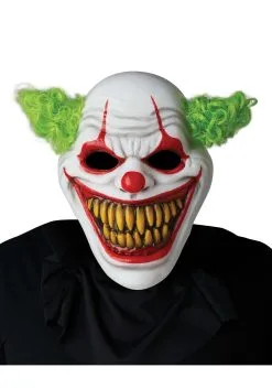 California Costume Collection Ha Ha Homicidal Adult Light Up Clown Mask