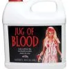 Fun World 64 Oz. Jug Of Blood 1 Fun World 64 Oz. Jug Of Blood -California Costume Store half gallon jug of blood