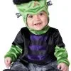 In Character Scary Green Monster Costume For Infants 1 In Character Scary Green Monster Costume For Infants -California Costume Store infant monster boo costume