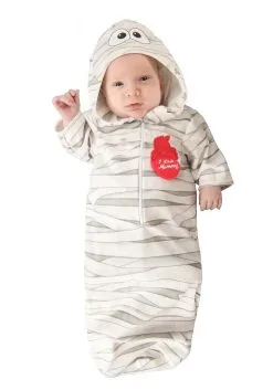 M&R TOY CO., LTD Mummy Bunting Infant Costume