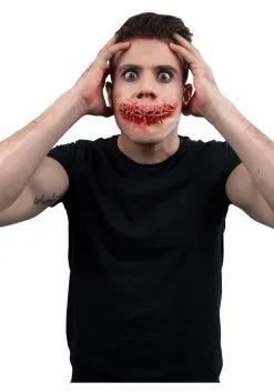 Ghoulish Productions Keep Quiet Applique