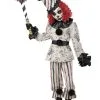 California Costume Collection Creeper Clown Costume For Kids -California Costume Store kids creeper clown costume
