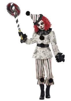 California Costume Collection Creeper Clown Costume For Kids