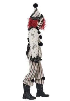 California Costume Collection Creeper Clown Costume For Kids -California Costume Store kids creeper clown costume alt 3