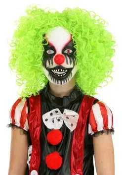 Partytime Latex Factory Creepy Clown Kid's Mask
