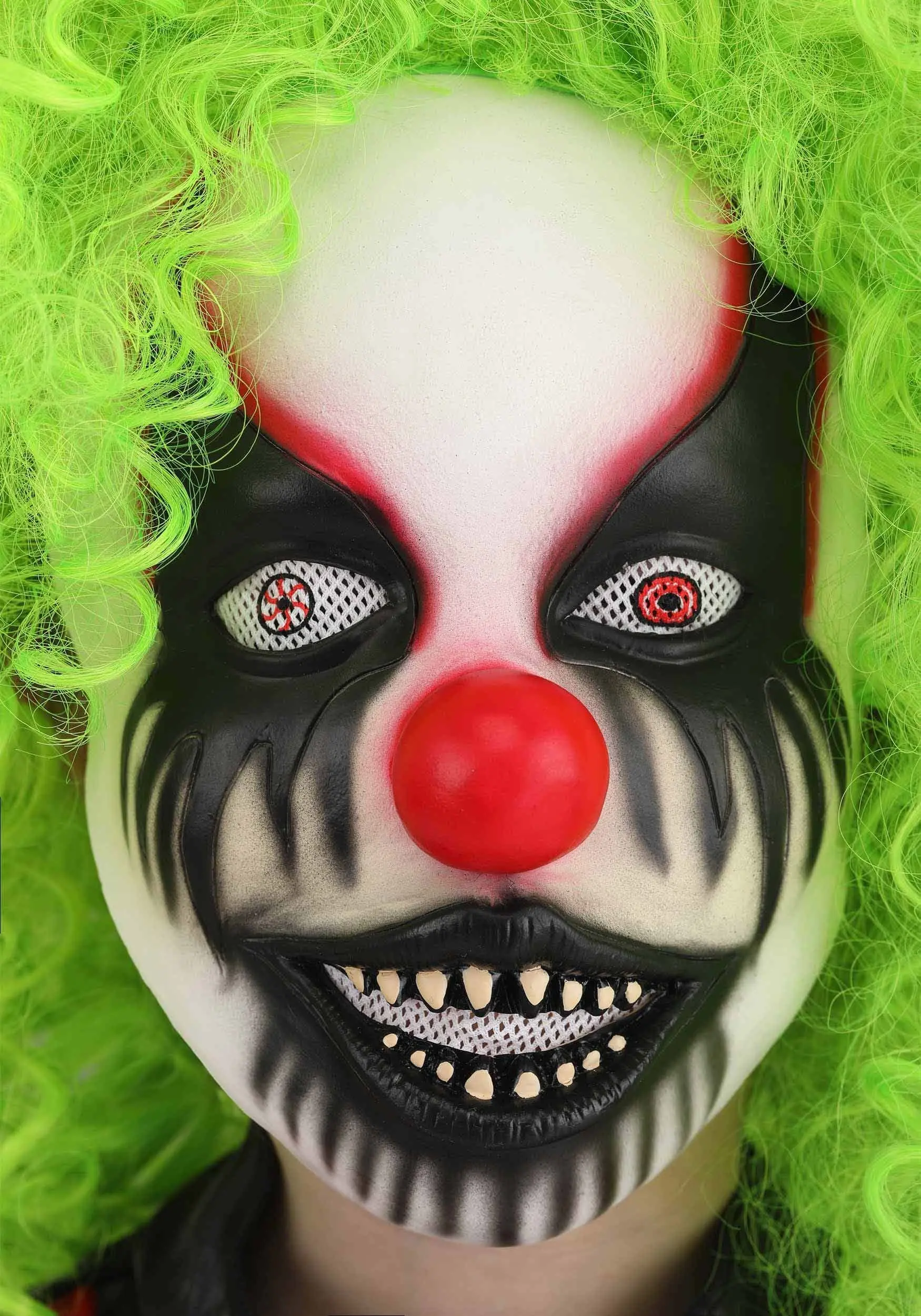 Partytime Latex Factory Creepy Clown Kid's Mask 4 Partytime Latex Factory Creepy Clown Kid's Mask - Image 2