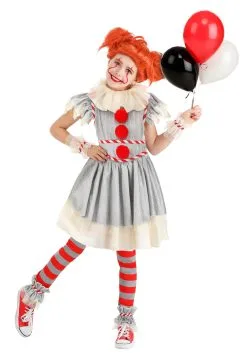 Jiangsu Theme Party Culture Co., Ltd Killer Clown Cutie Costume For Kids