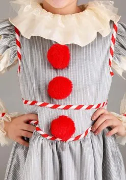 Jiangsu Theme Party Culture Co., Ltd Killer Clown Cutie Costume For Kids -California Costume Store kids killer clown cutie costume alt 2