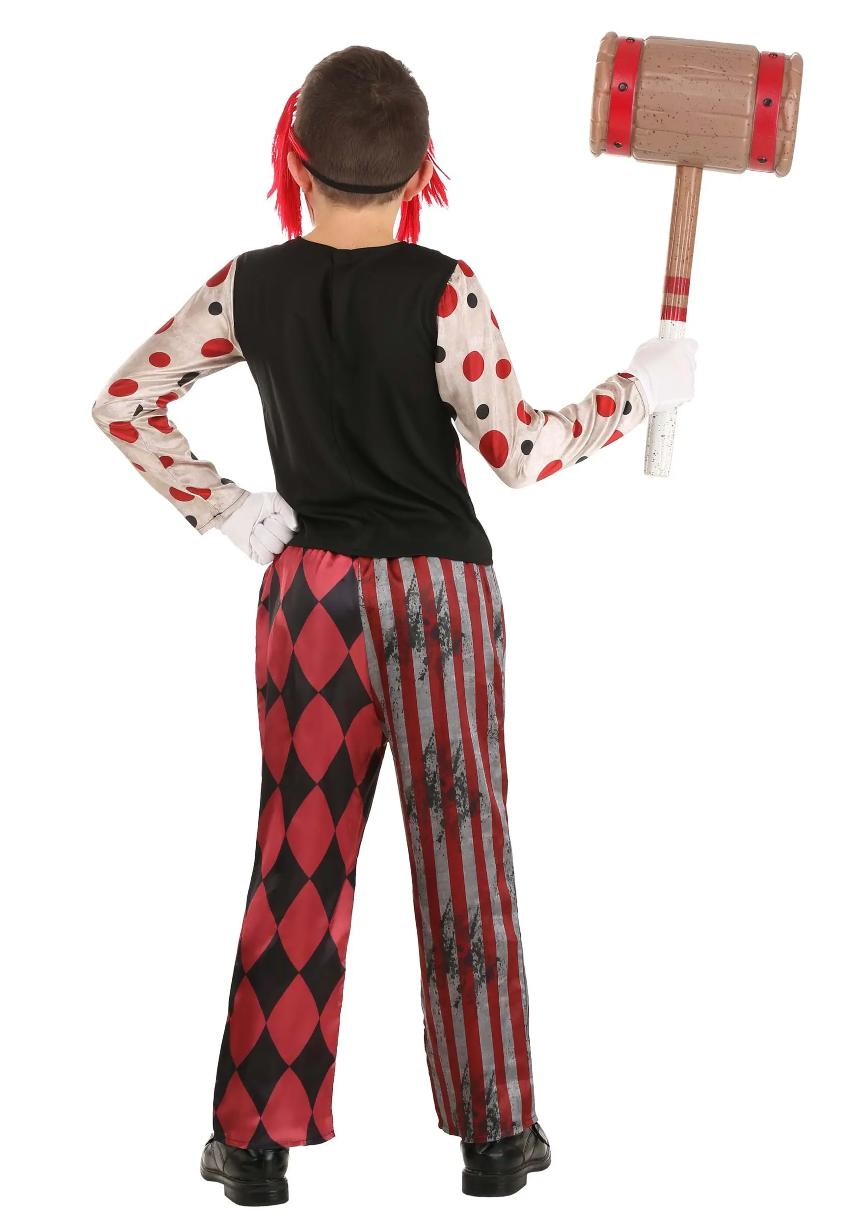 LF Products Pte. Ltd. Killy The Clown Costume For Kids 4 LF Products Pte. Ltd. Killy The Clown Costume For Kids - Image 2