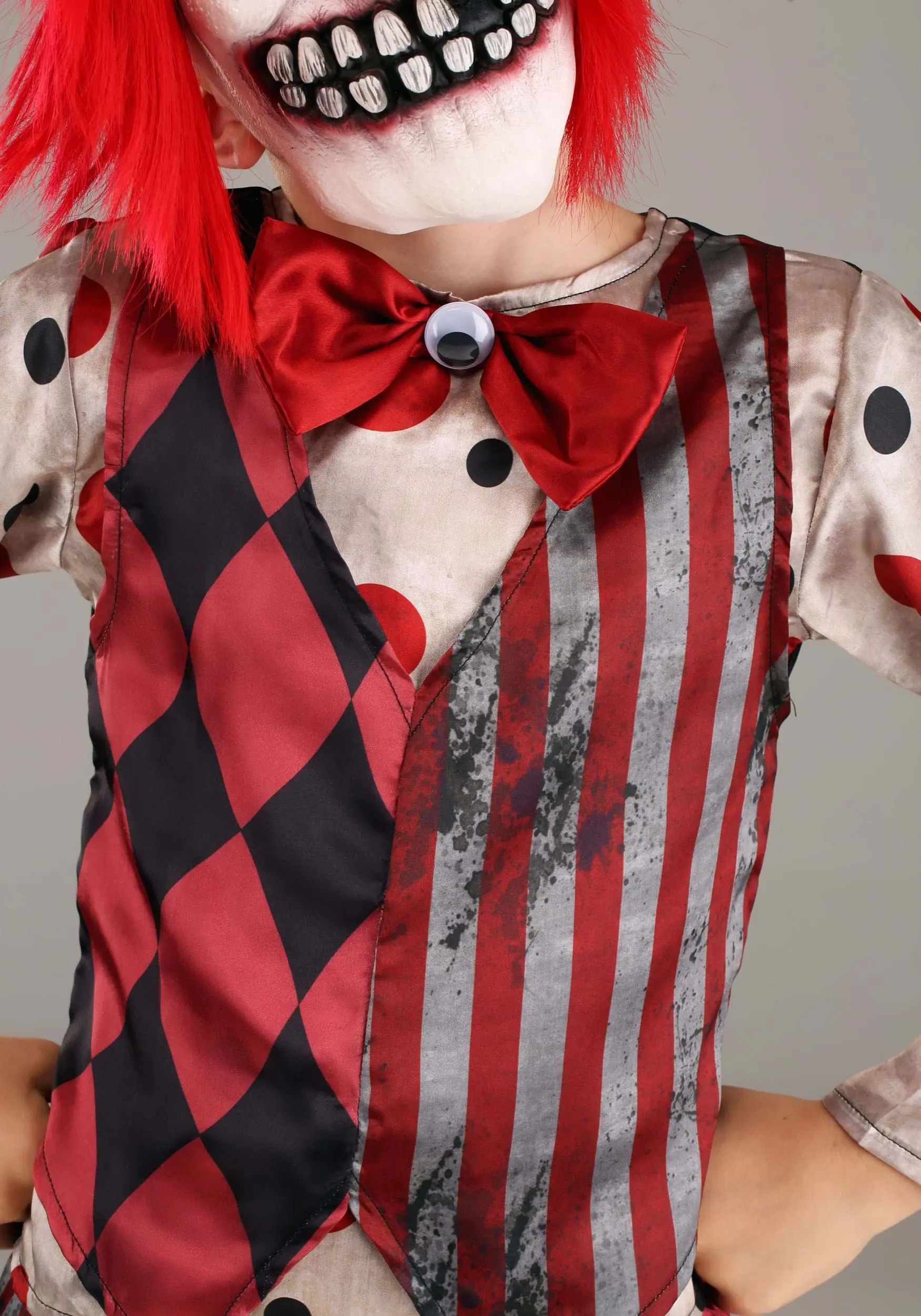 LF Products Pte. Ltd. Killy The Clown Costume For Kids 6 LF Products Pte. Ltd. Killy The Clown Costume For Kids - Image 4