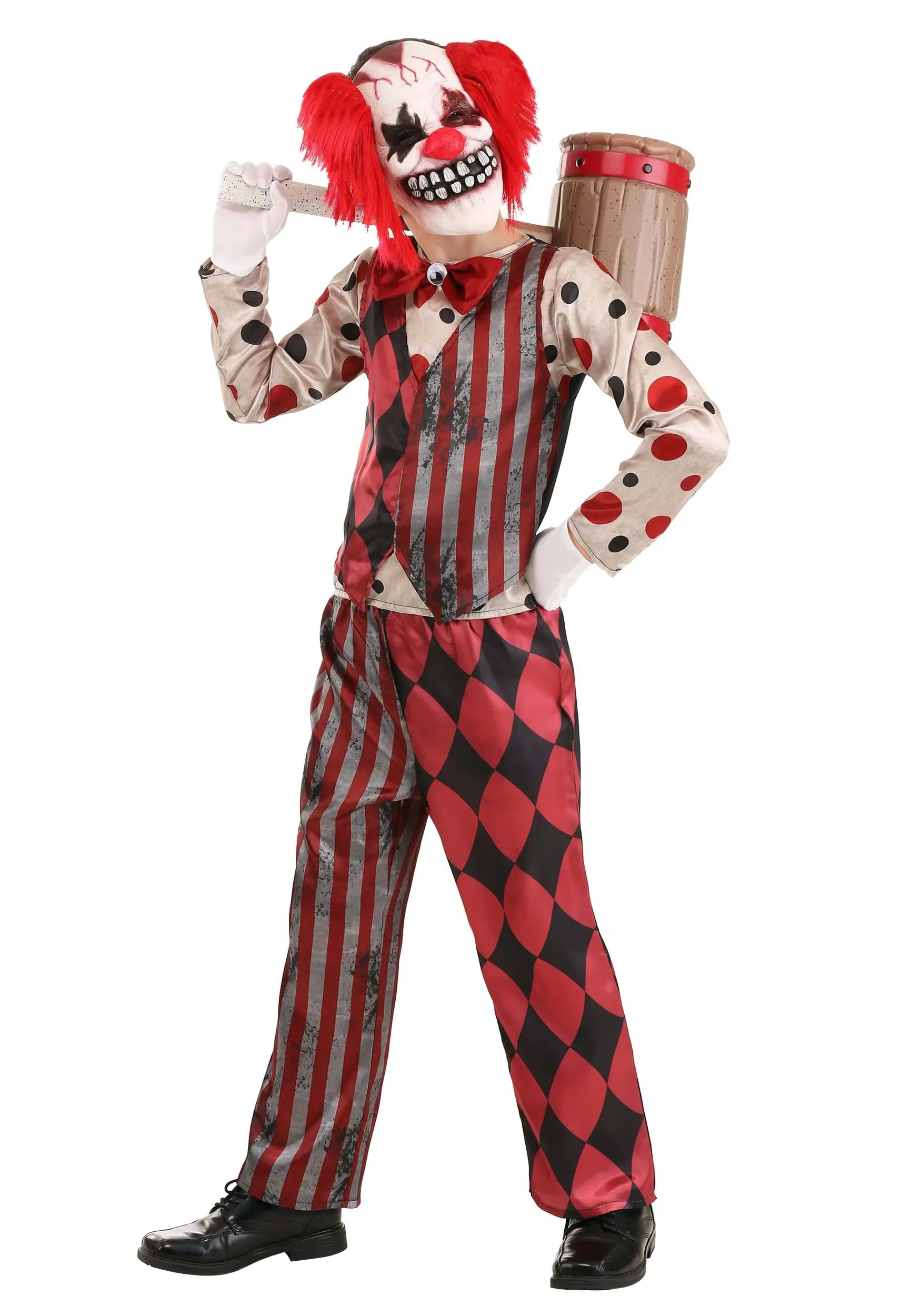 LF Products Pte. Ltd. Killy The Clown Costume For Kids 3 LF Products Pte. Ltd. Killy The Clown Costume For Kids