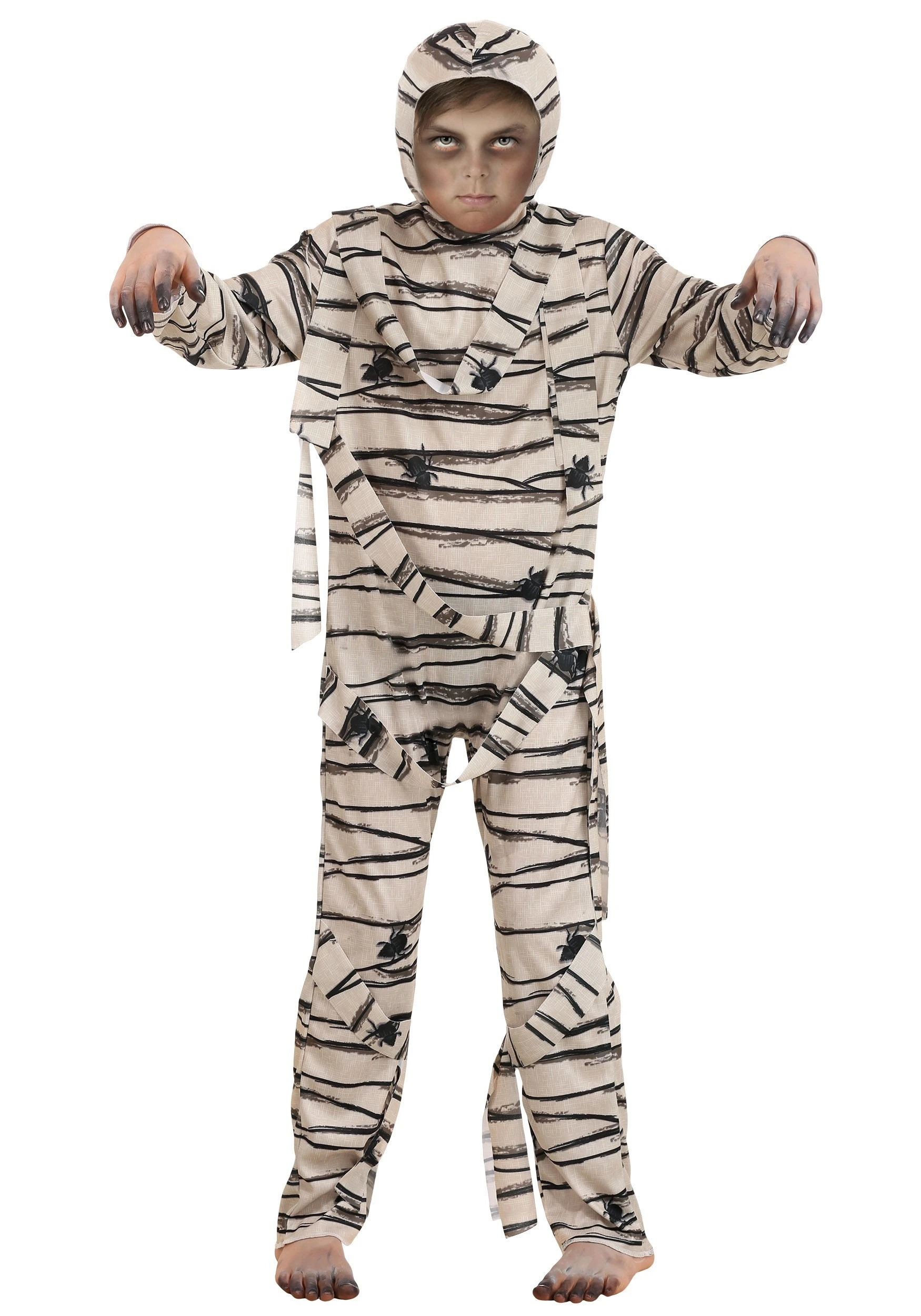 LF Products Pte. Ltd. Kids Monstrous Mummy Costume 2 LF Products Pte. Ltd. Kids Monstrous Mummy Costume