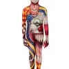 Morphsuits Kid's The Clown Morphsuit 1 Morphsuits Kid's The Clown Morphsuit -California Costume Store kids the clown morphsuit